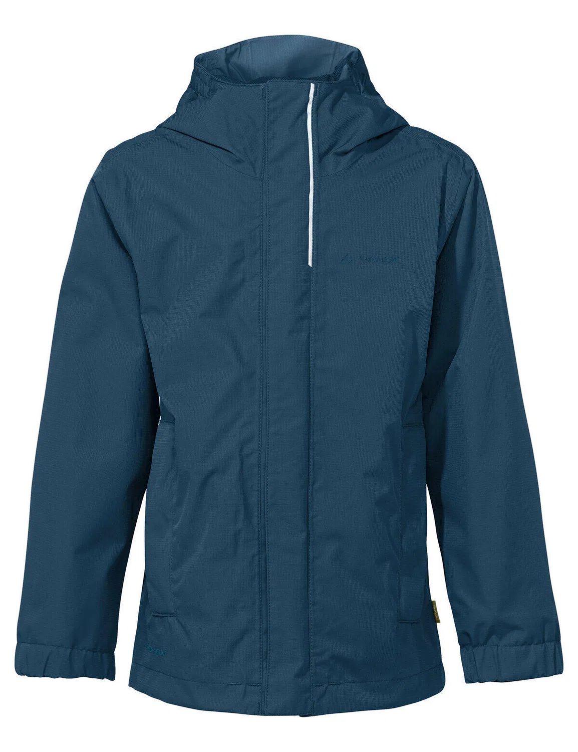 Детская дождевая куртка Vaude Escape Light, Цвет Dunkelblau / Atlantikblau / Dunkelblau