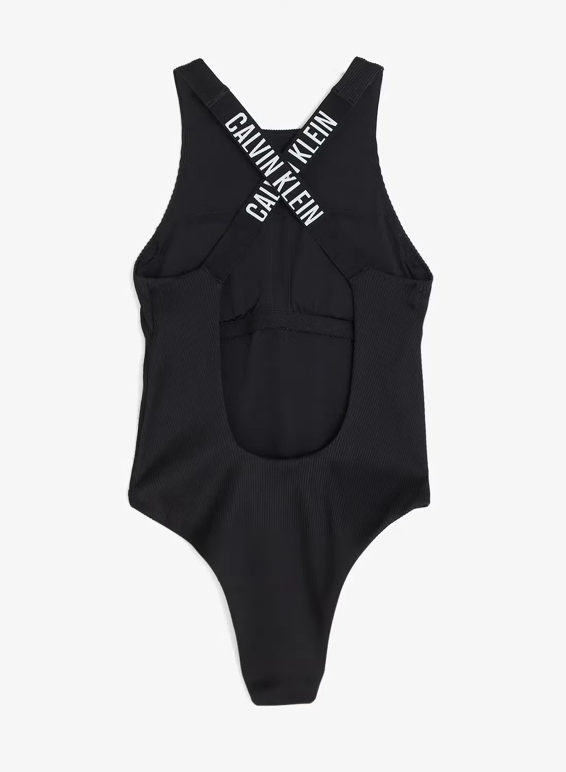 Calvin Klein Купальник слитный с открытой спиной, черный — фото 2