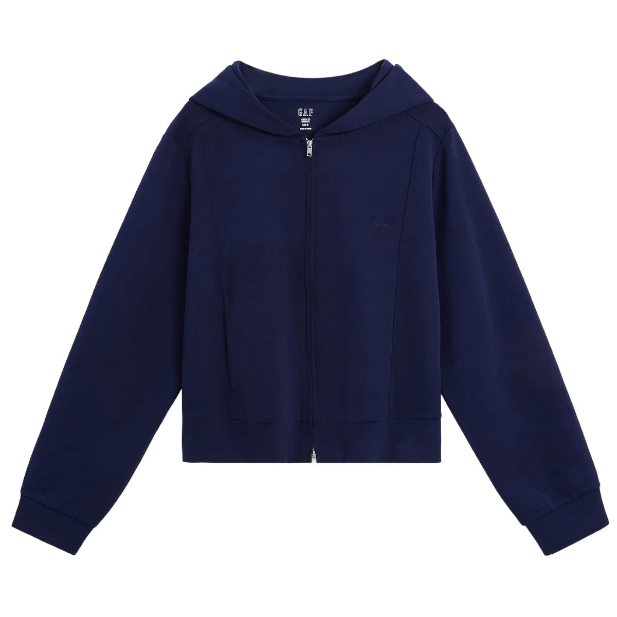 Женский худи с капюшоном GAP, Marine Blue