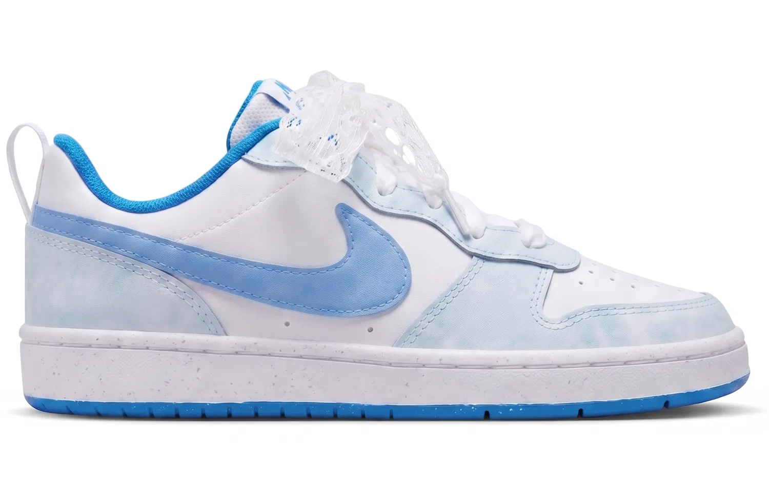 Кроссовки для скейтбординга Court Borough Kids, Nike, Light Blue — фото 4