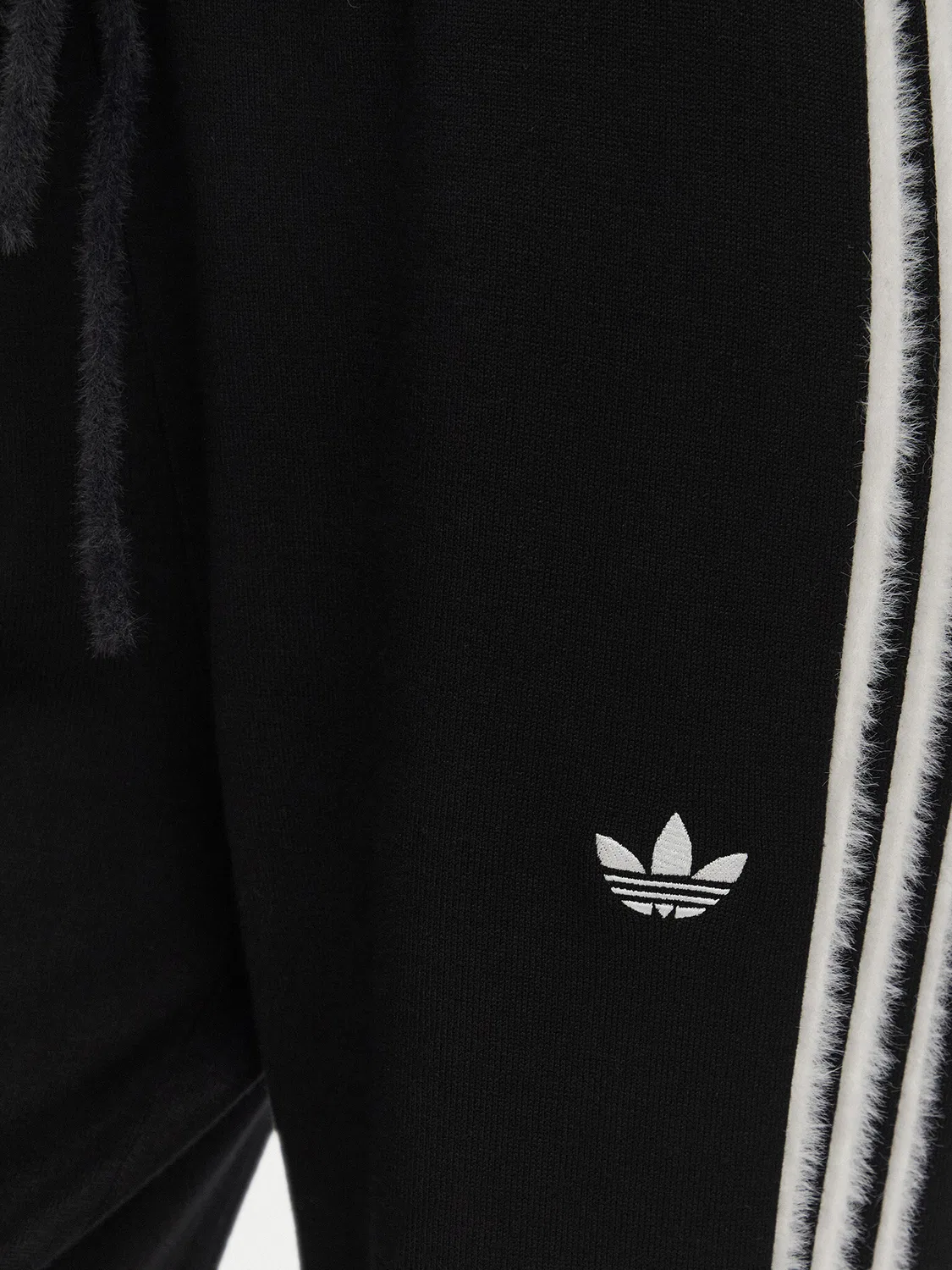 Женские спортивные штаны стандартного кроя Firebird Adidas, черный — фото 4