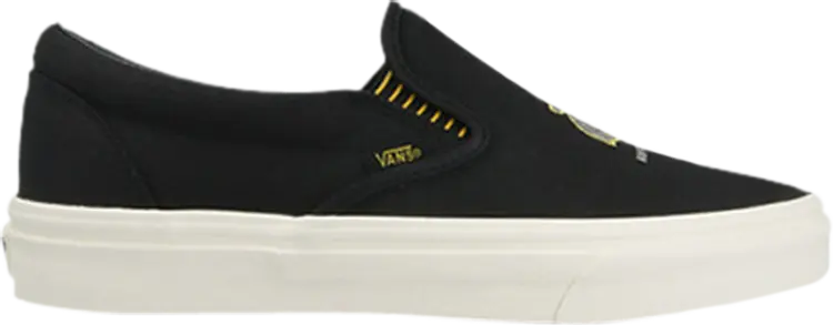 

Кеды Vans Harry Potter x Classic Slip-On Hufflepuff, черный