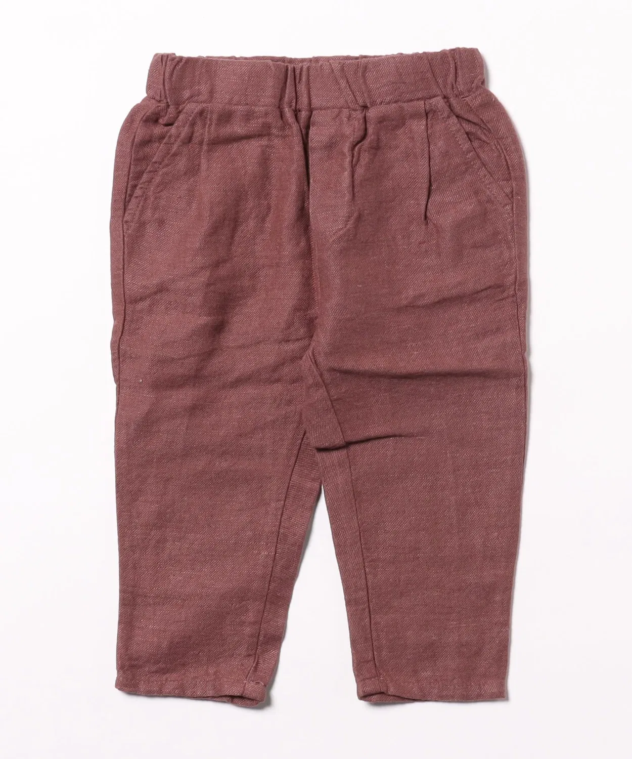 Детские брюки классические на резинке с задними карманами Otis Pant Rylee + Cru, Purple