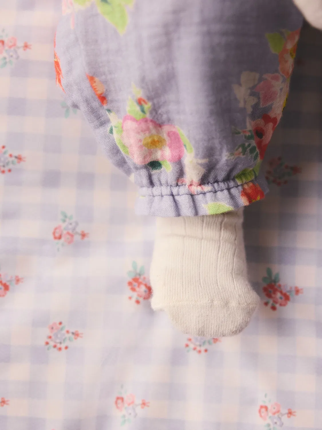 Комбинезон и боди, цветочный принт, Cath Kidston Next, сиреневый — фото 3