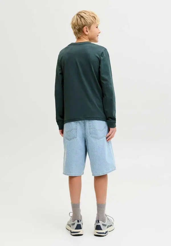 Футболка с длинными рукавами для подростков Jack & Jones Junior — фото 3