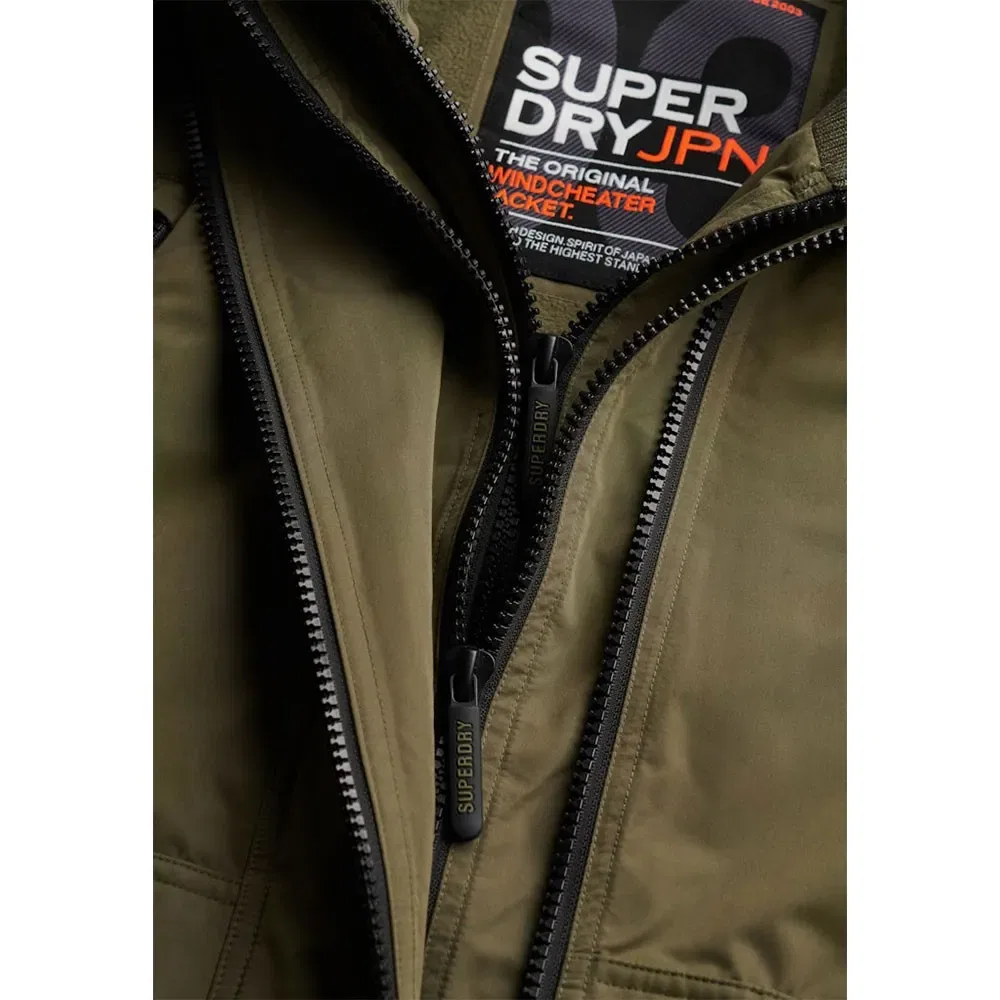 Куртка Arctic Superdry, зеленый — фото 4