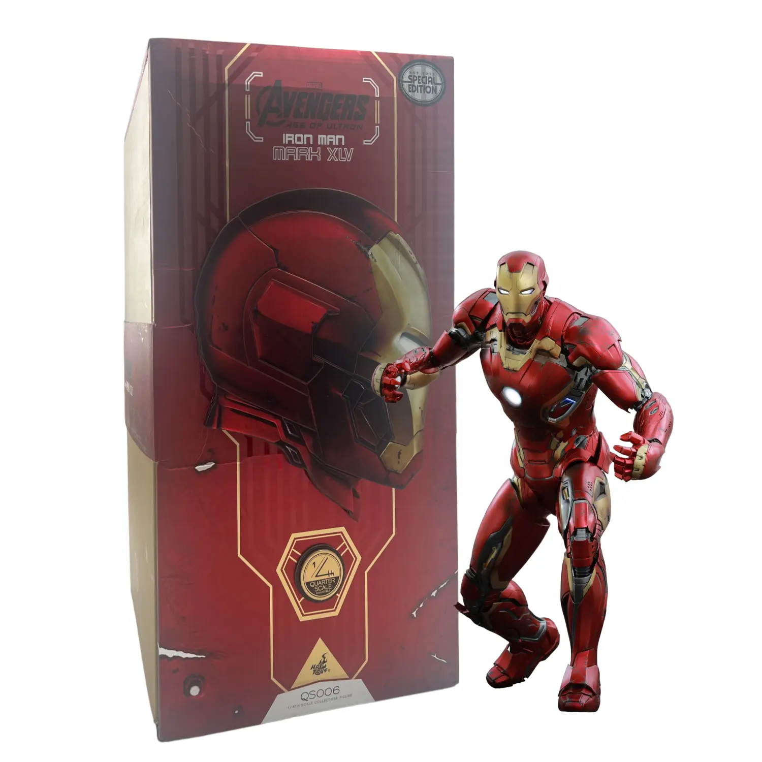 

Фигурка Hot Toys Avengers: Age of Ultron – Mark XLV 1/4th Scale (Special Edition) QS006
