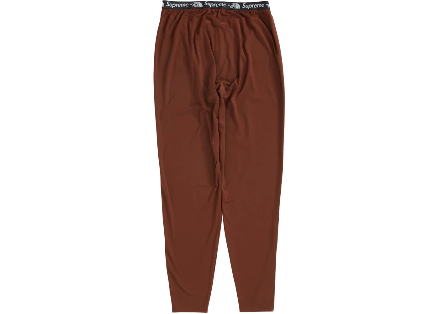 Мужские штаны Supreme The North Face Base Layer Pant, Brown — фото 2