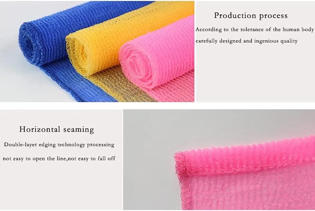 Эксфолиирующее полотенце Nylon, 98x27 см, Цвет C Yaya2021-Shop — фото 3
