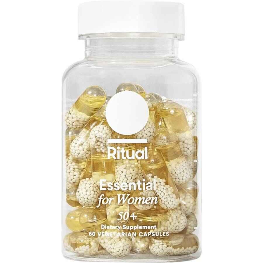 

Мультивитамины Ritua Essential for Women 50+, 60 капсул
