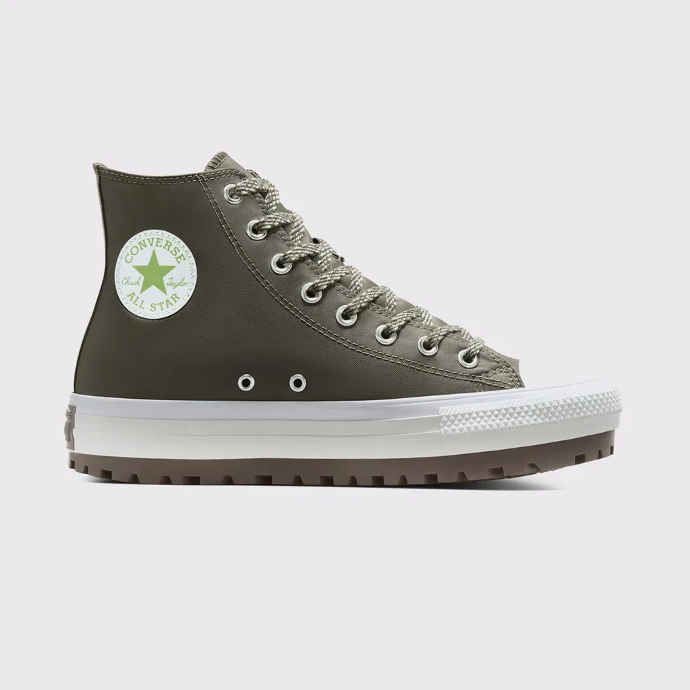 Детские кроссовки Converse с высокой посадкой Green City Trek