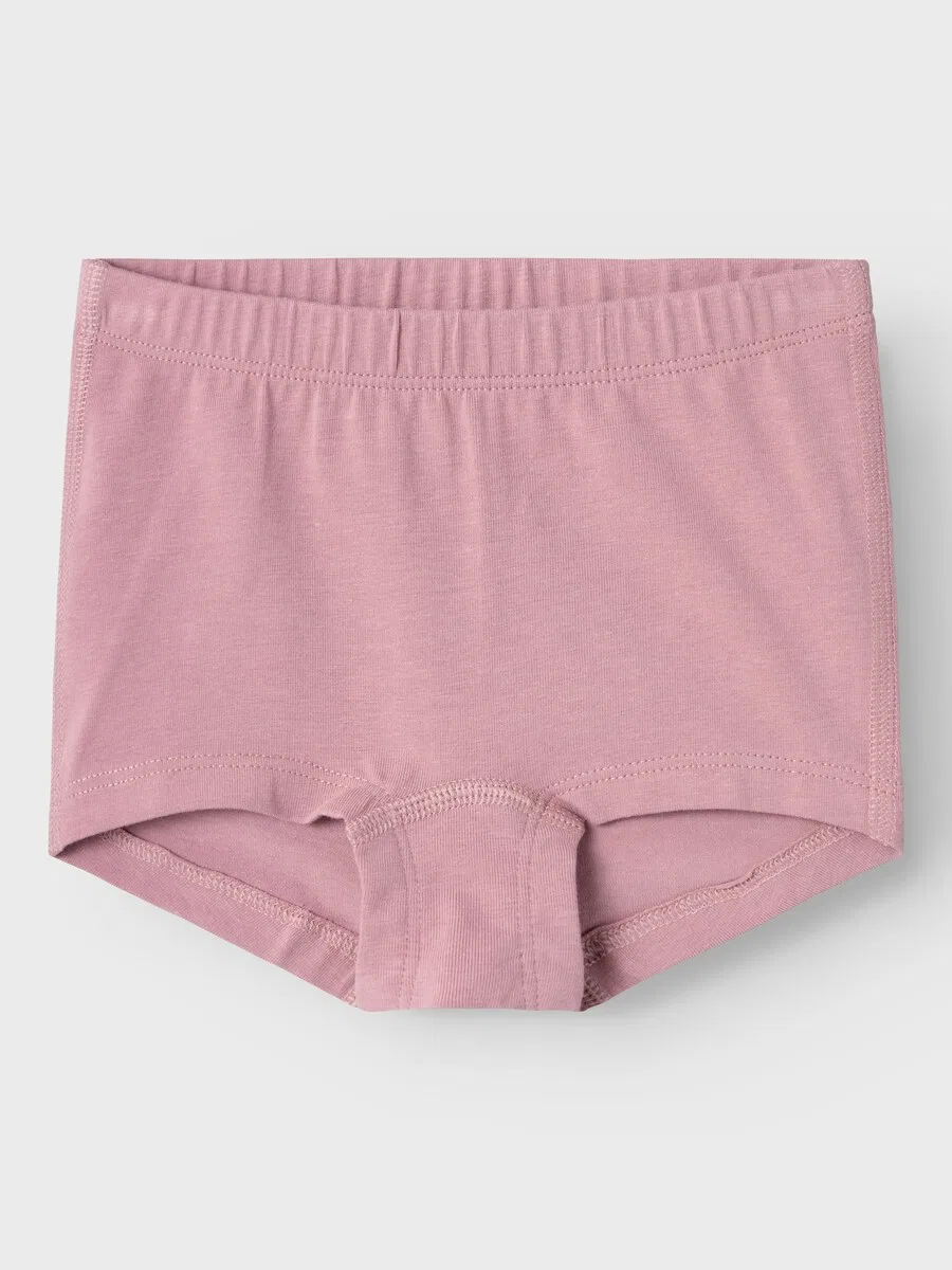 Трусики NAME IT Underpants 'NMFNostagia' в нежно-розовом и пастельно-розовом цветах — фото 4