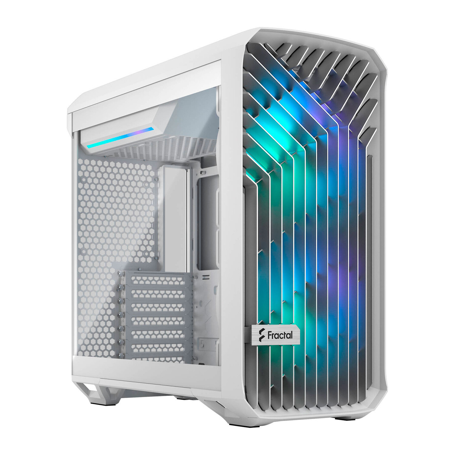 

Корпус Fractal Design Torrent Compact RGB, Mid Tower, белый