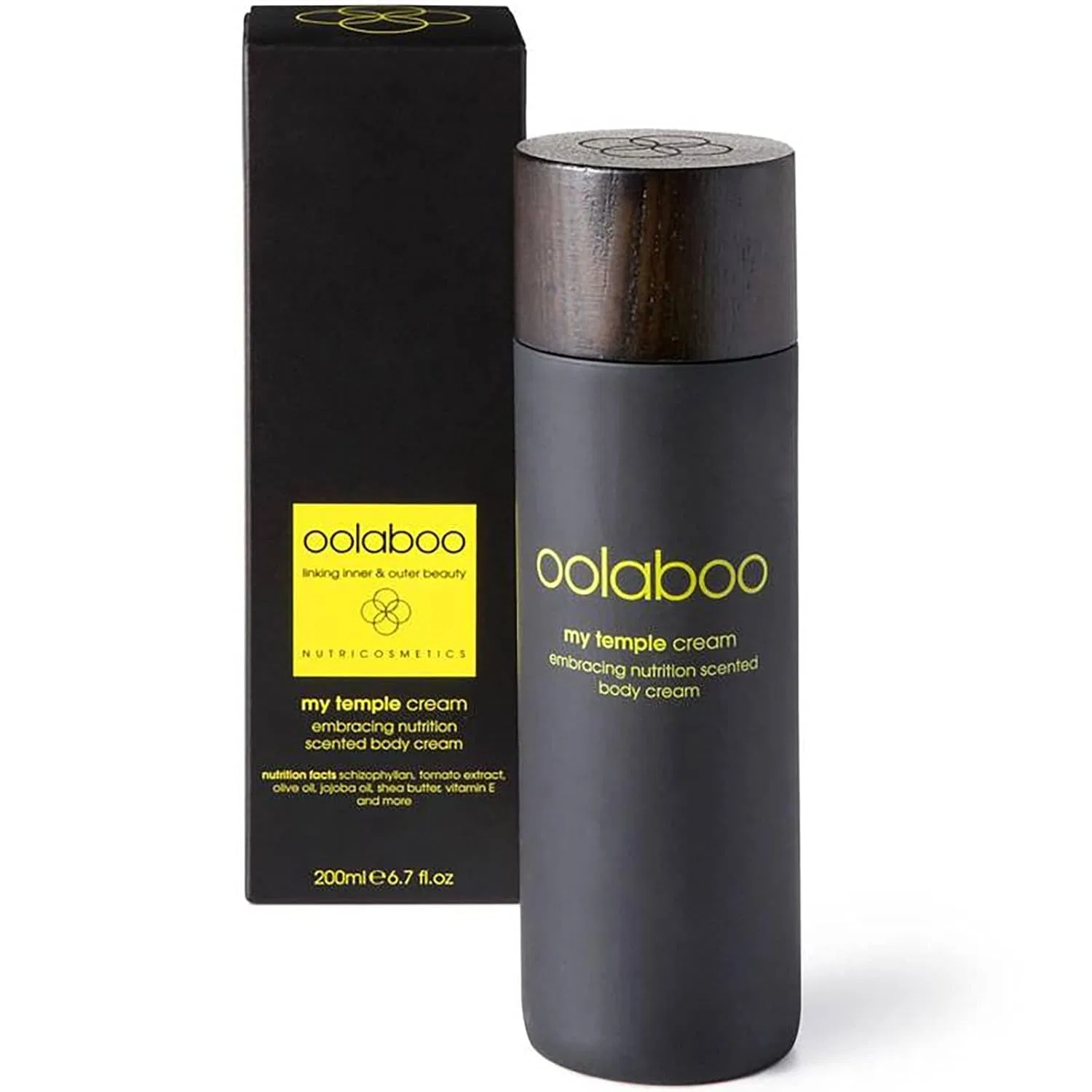Крем для тела My Temple Embracing Nutrition Scented, OOLABOO, 200 мл