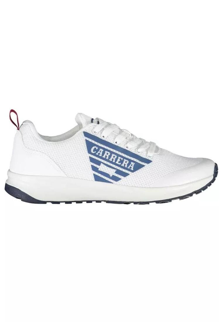 

Кроссовки с логотипом и контрастными деталями Carrera, белый