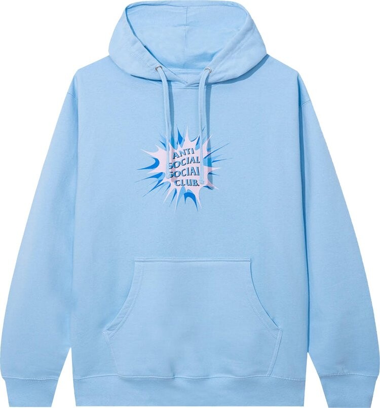 

Худи Anti Social Social Club Stunned Hoodie 'Blue', синий