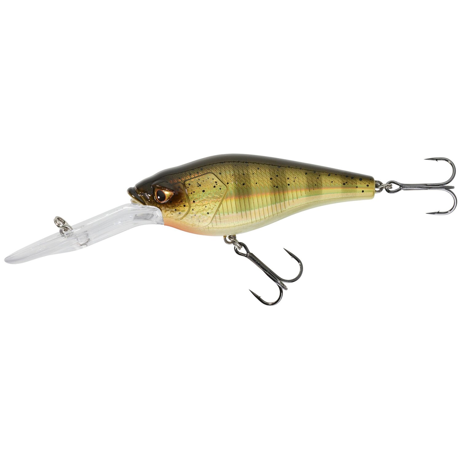 

Воблер Deep Crankbait WXM CRKDD 80F Gold CAPERLAN, черный/неоново-желтый