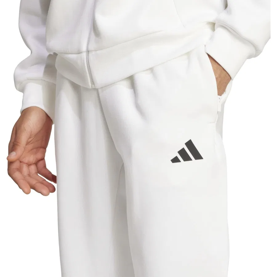 Спортивные брюки с эластичными манжетами Future Icons 3-Stripes adidas, Белый — фото 4