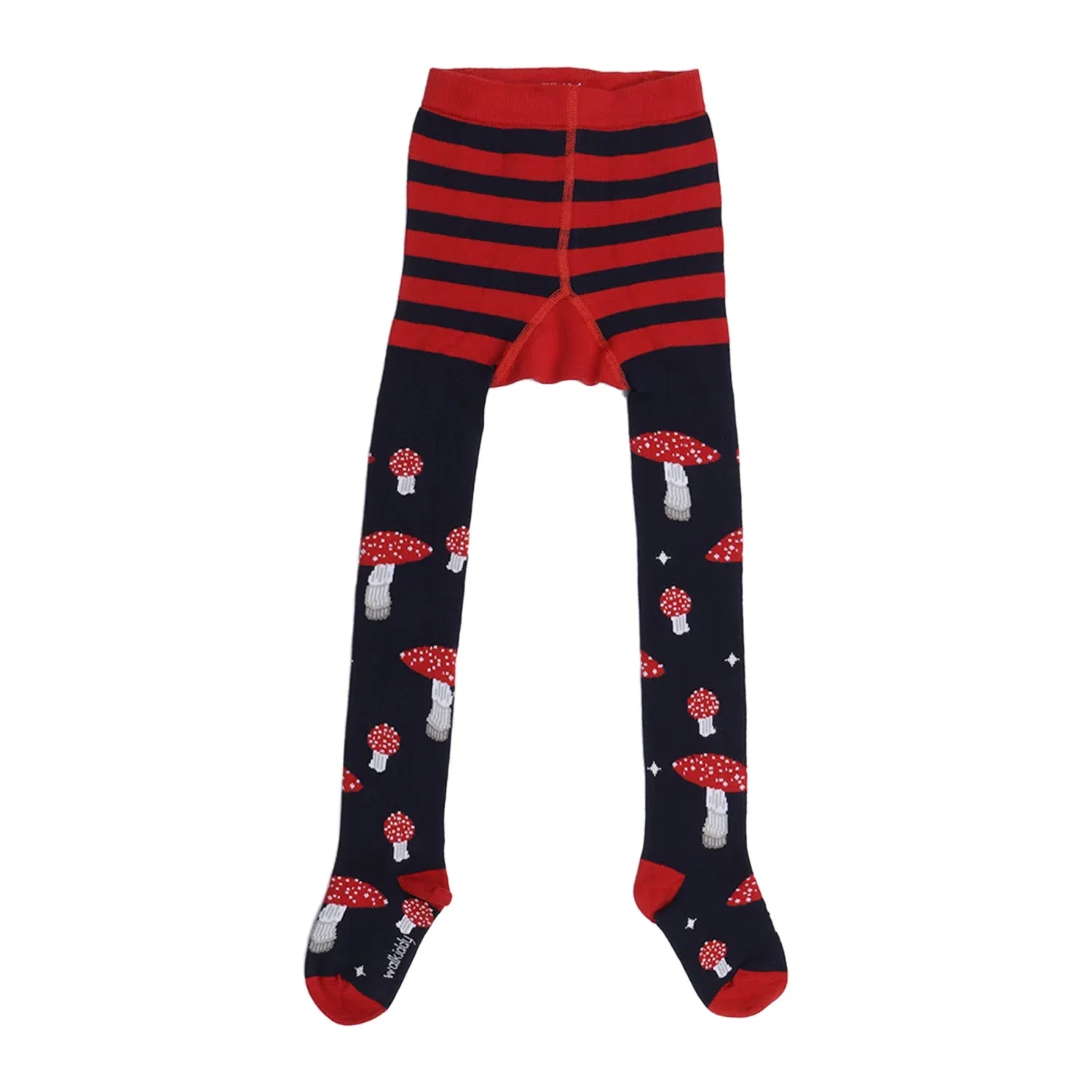 Колготки хлопковые Walkiddy, бежевый