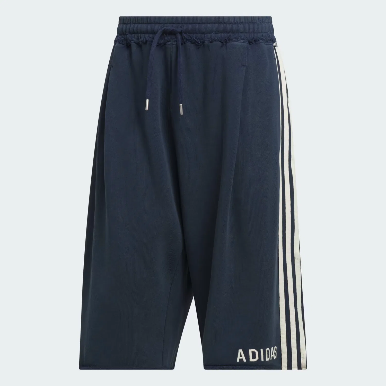 Мужские шорты свободного кроя Originals Graphic Sweatshort Adidas Originals, темно-синий — фото 4
