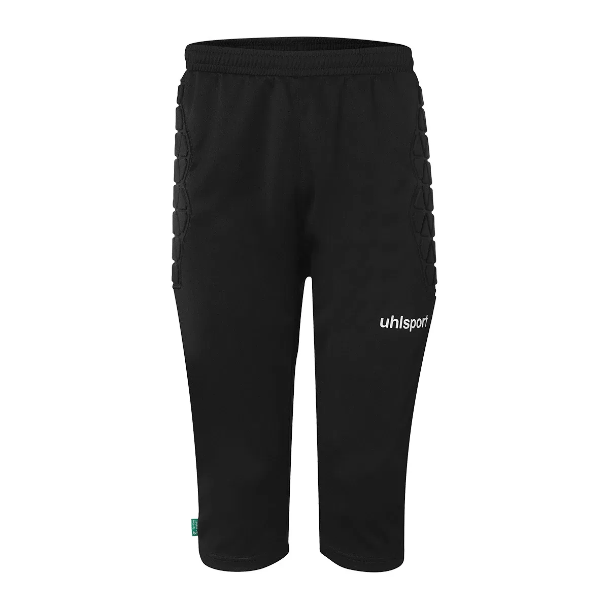 Шорты удлиненные вратарские детские Anatomic Uhlsport, черный