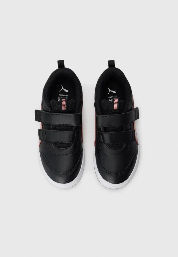 Кроссовки для бега Multiflex 2 glitz unisex Puma, Black/Rose Gold-coloured, черный/розовый — фото 4