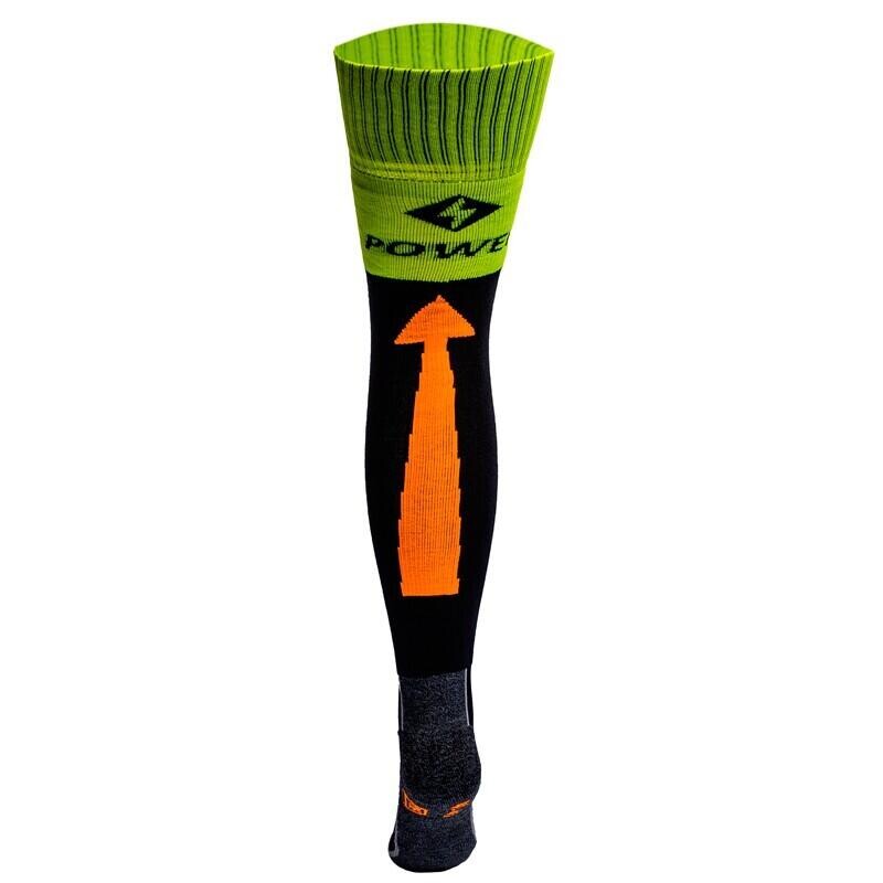 

Походные носки Rywan, цвет black/black/yellow