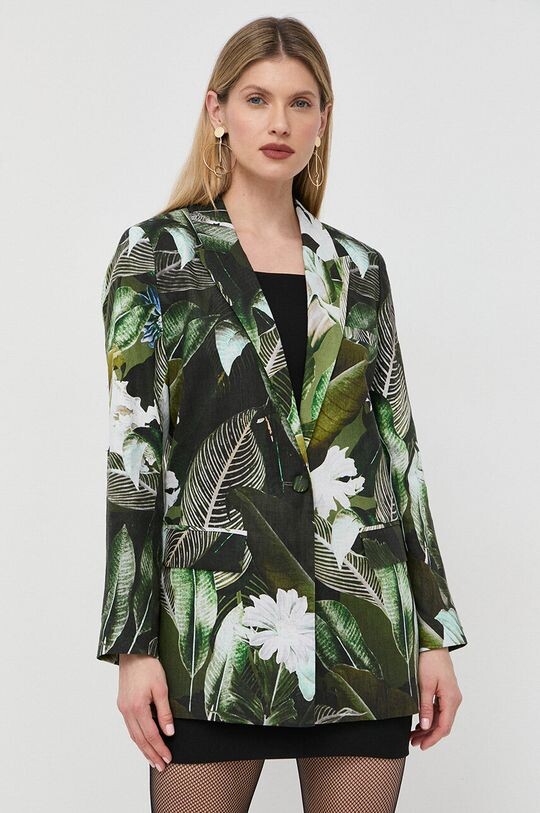 

Льняная куртка Guess, зеленый