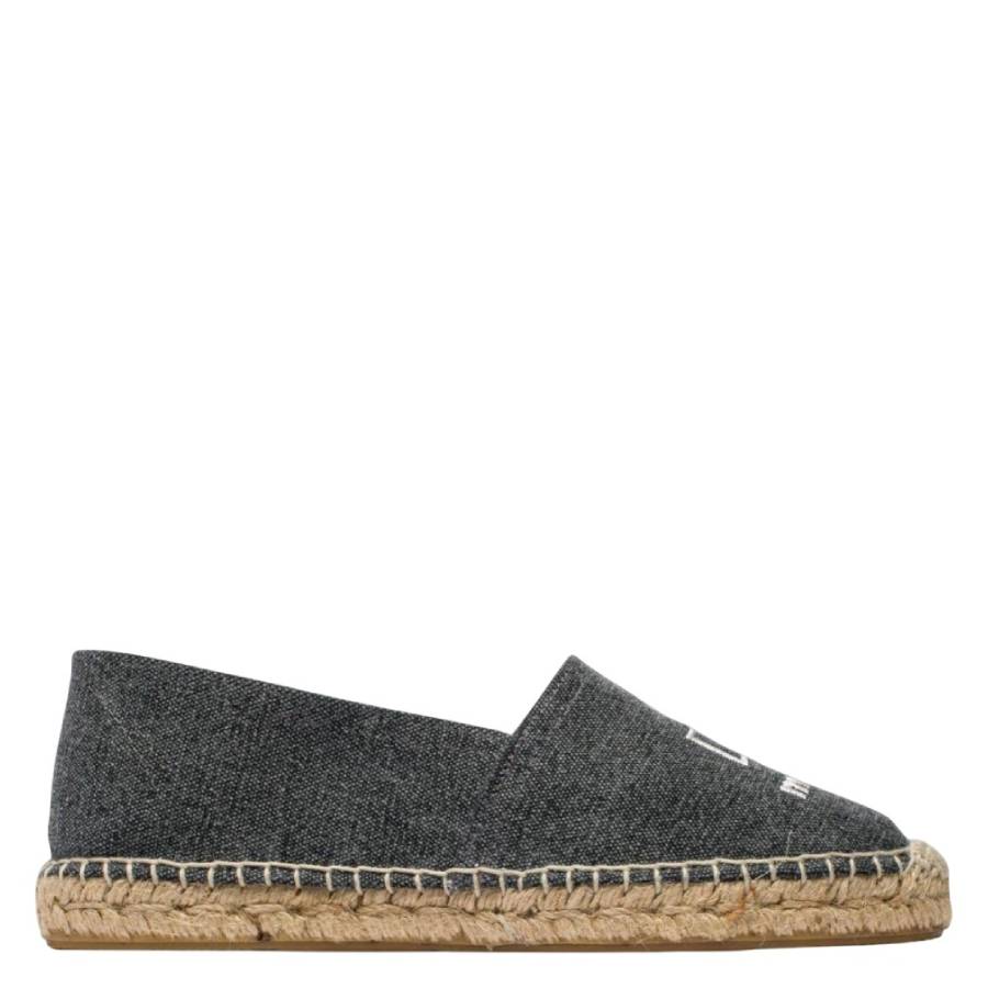 Холщовые эспадрильи Isabel Marant Canae, черный