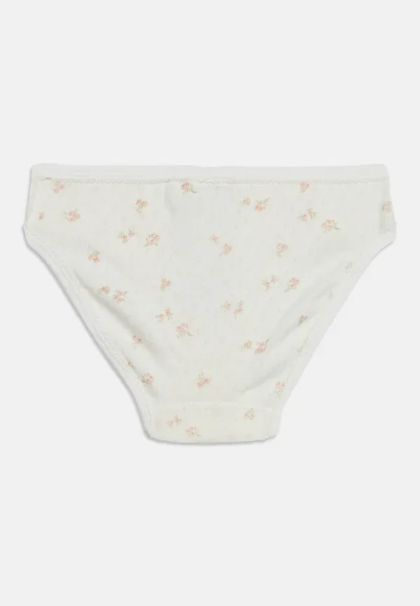 Комплект из 3 трусов с цветочным узором Low Waist Petit Bateau Pink, розовый — фото 2