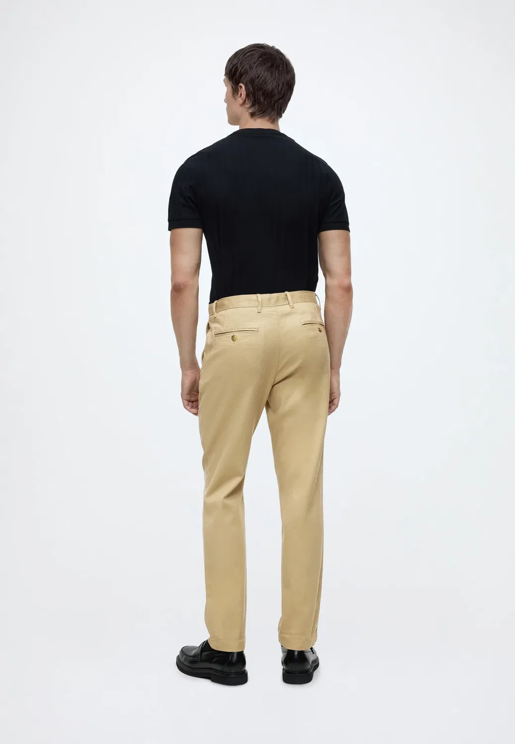 Открытая конструкция Denton - брюки чинос Tommy Hilfiger, Western Khaki — фото 3