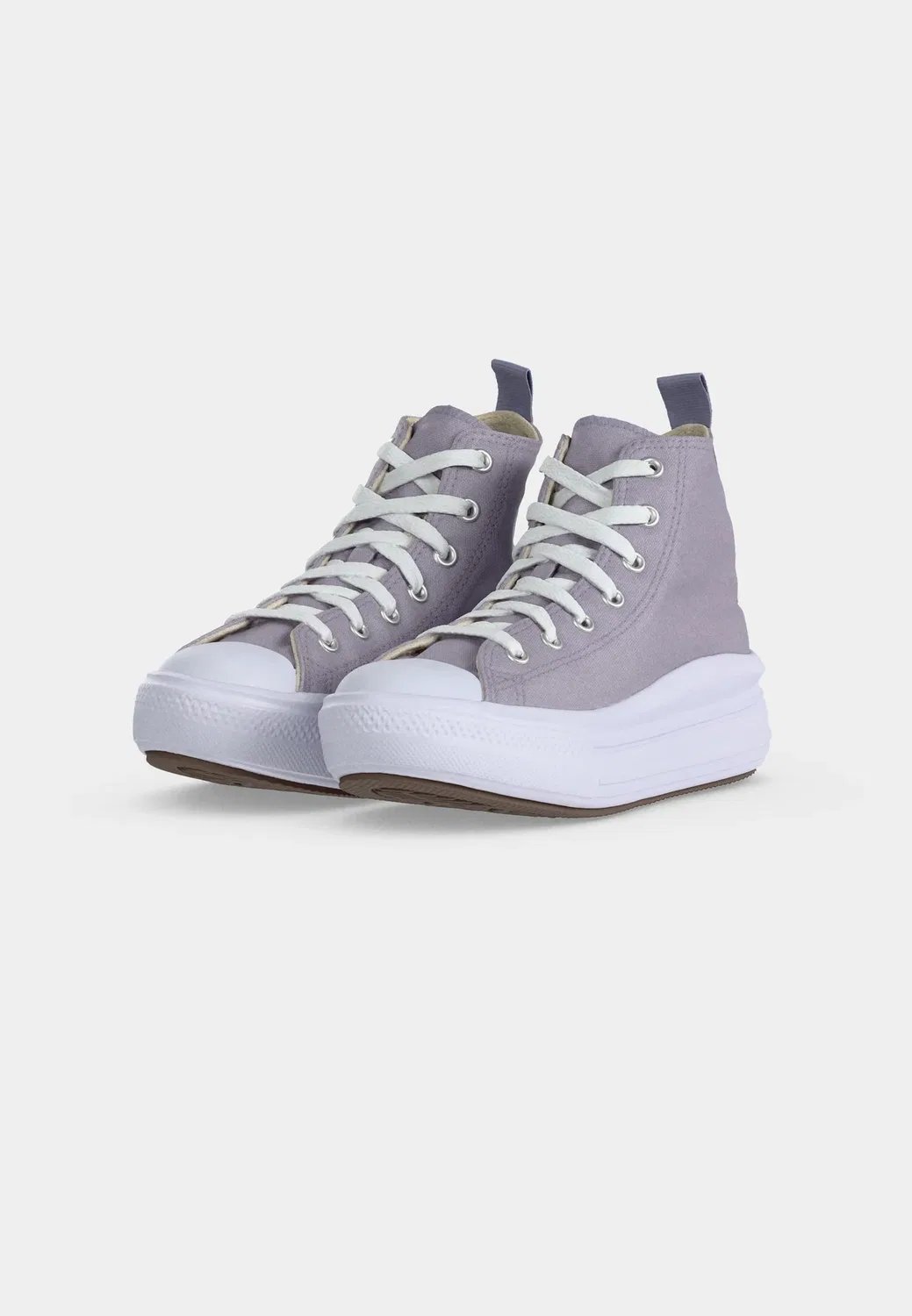 Кроссовки унисекс Chuck Taylor All Star Move - высокие кроссовки Converse, Grave Mistake/White/Black — фото 3
