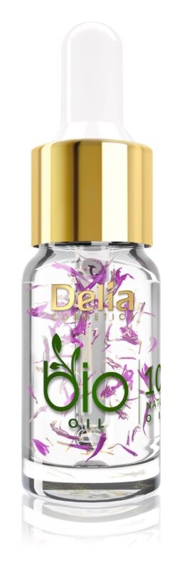 

Укрепляющее масло для ногтей и кутикулы Delia Cosmetics Bio Strengthening