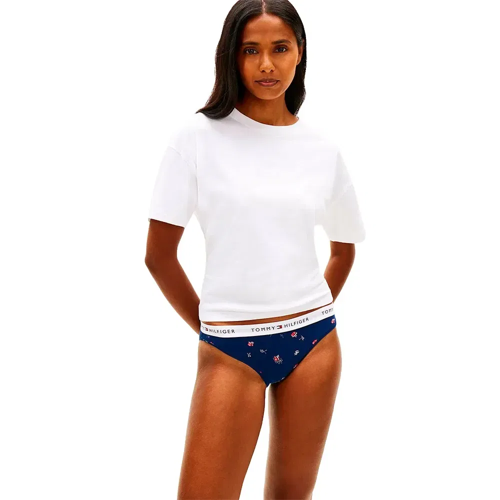 Женские хлопковые трусы Tommy hilfiger, Multicolor — фото 3