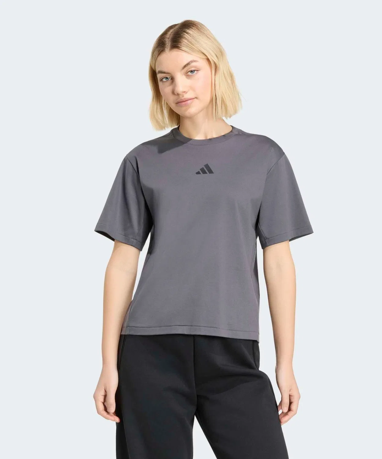 Женская футболка с коротким рукавом Z.N.E. Adidas, Серый