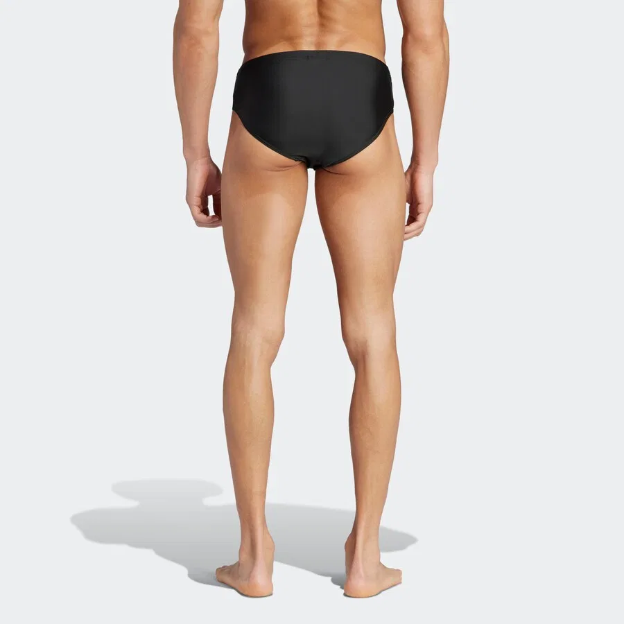 Плавки-шорты ADIDAS PERFORMANCE Athletic Swim Trunks 'Solid Swim' черного цвета — фото 3