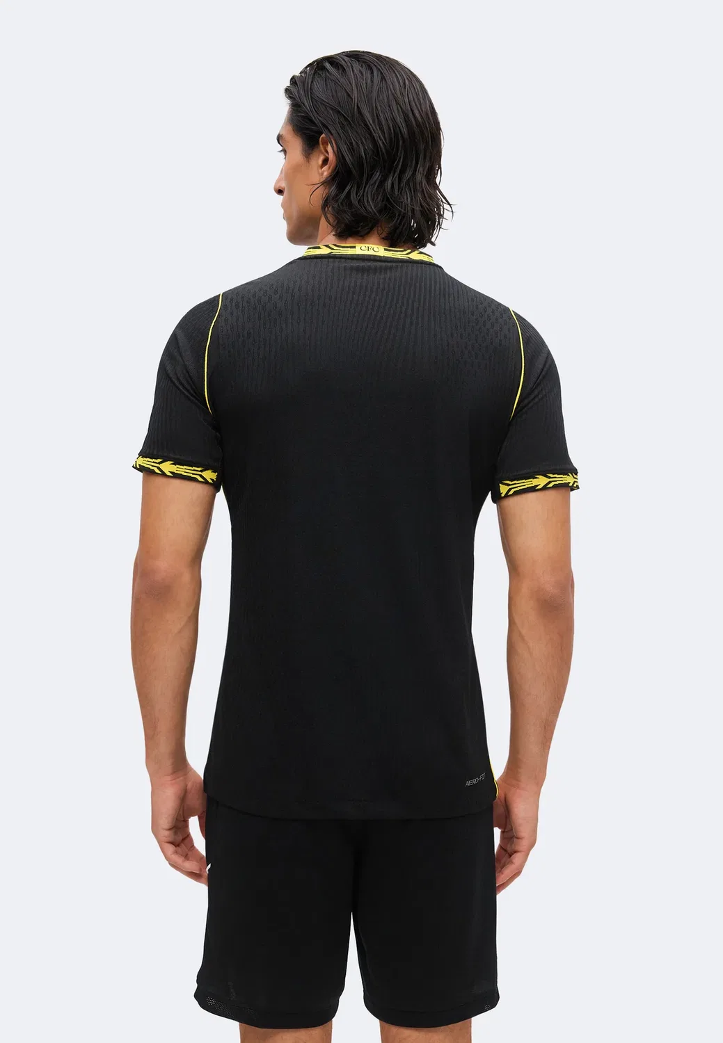 Форма для матчей CFC Nike Performance, Black/Midwest Gold-Coloured — фото 3