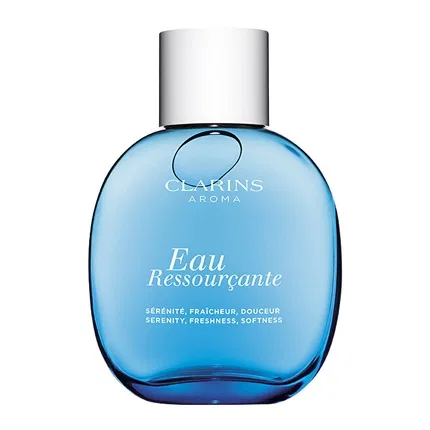 Спрей для тела успокаивающий и освежающий Clarins Eau Ressourante, 100 мл
