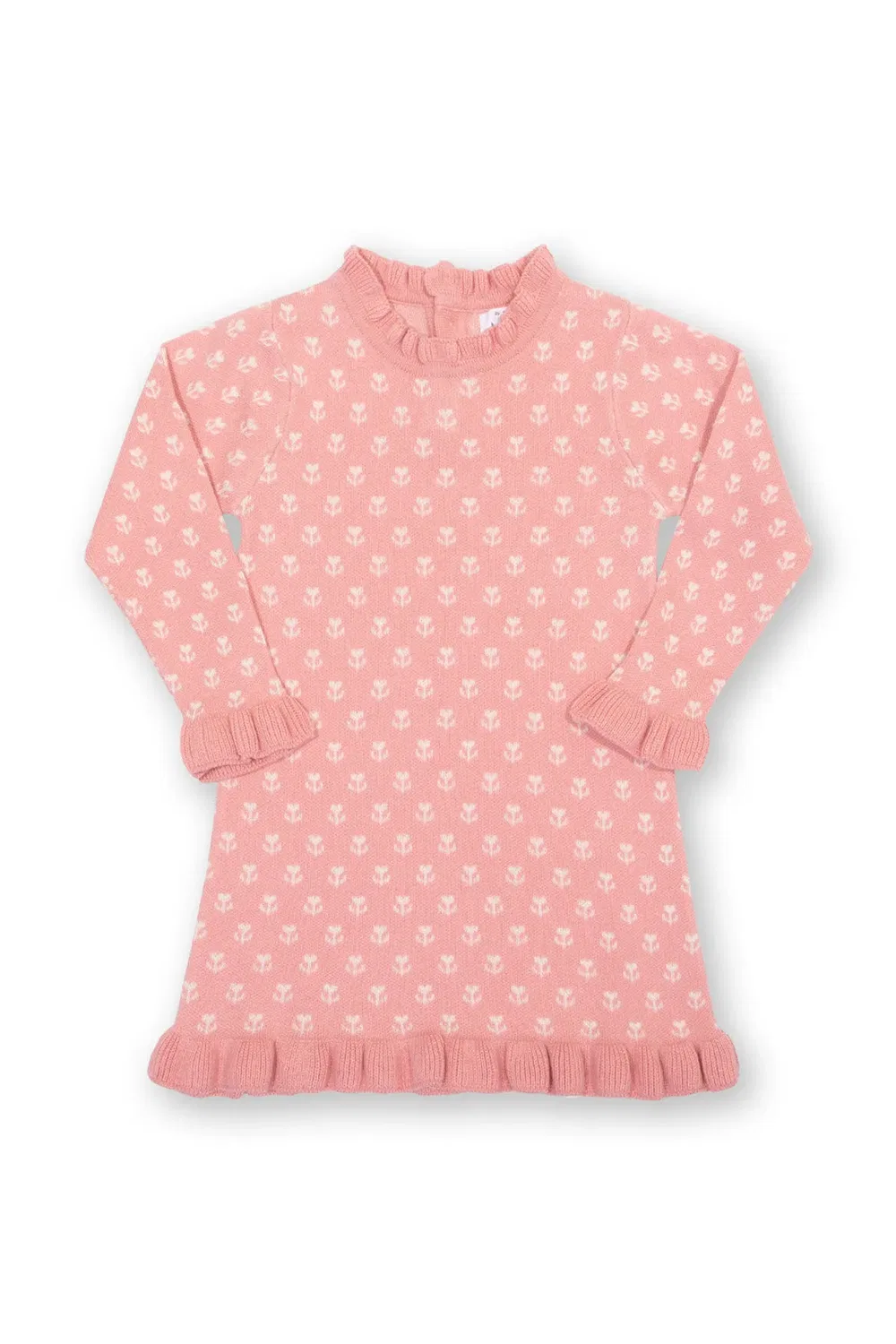 Детское трикотажное платье Flower Fable Kite, Pink