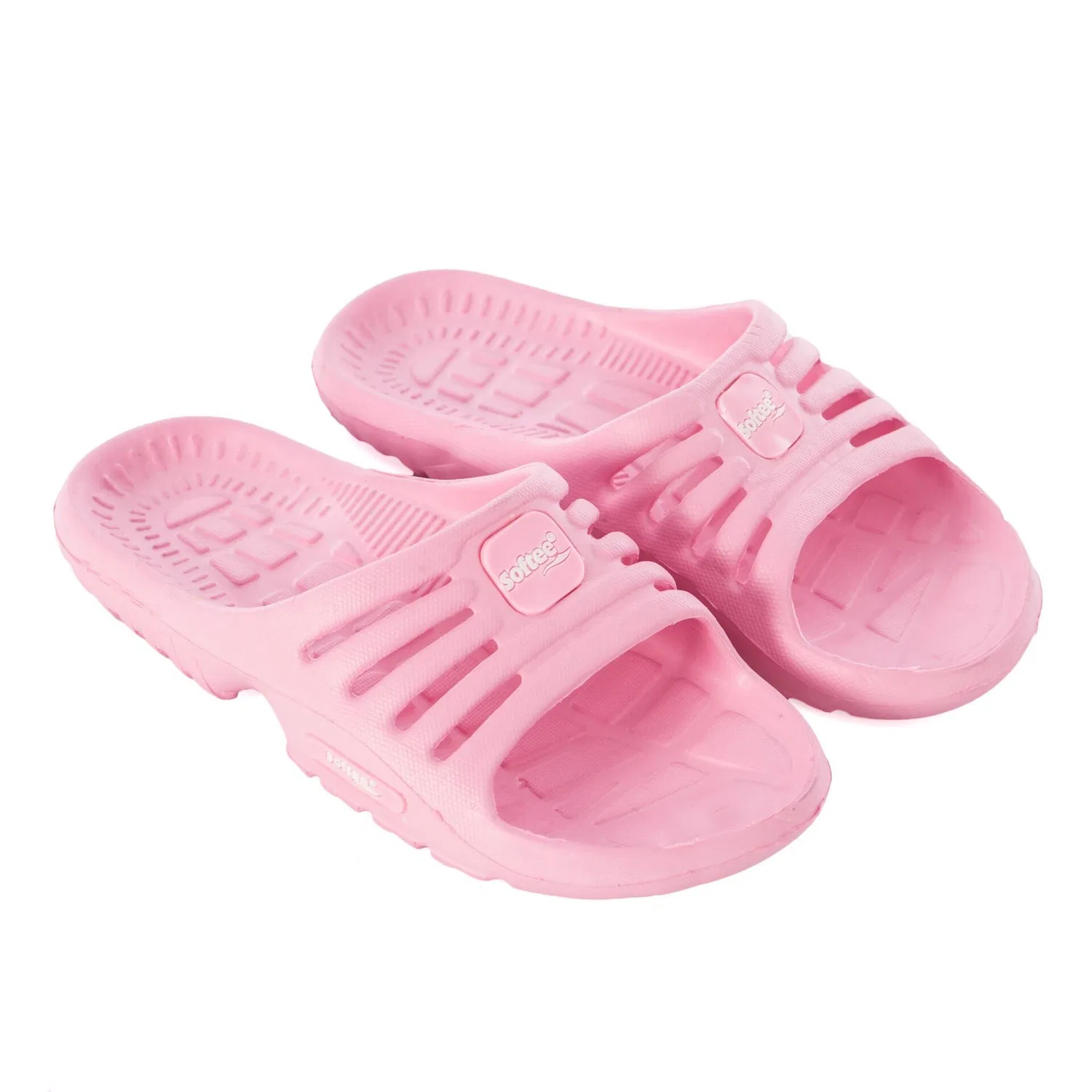 Детские тапочки с закрытой пяткой Evy Rosa, 2117 Of Sweden, Rosa / Blau