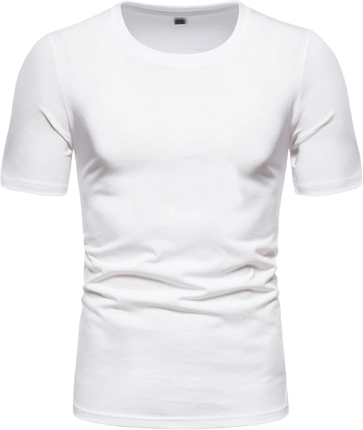 Мужская футболка с коротким рукавом Muscle, White