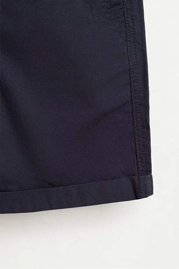 Детские шорты для мальчиков хлопковые Jogger bermuda shorts Lefties, Blue — фото 4