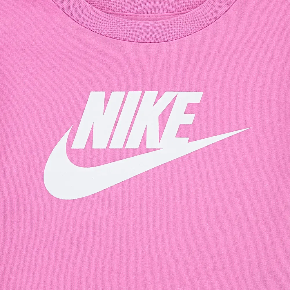 Футболка свободного кроя Nike Hbr Club Boxy, розовый — фото 3