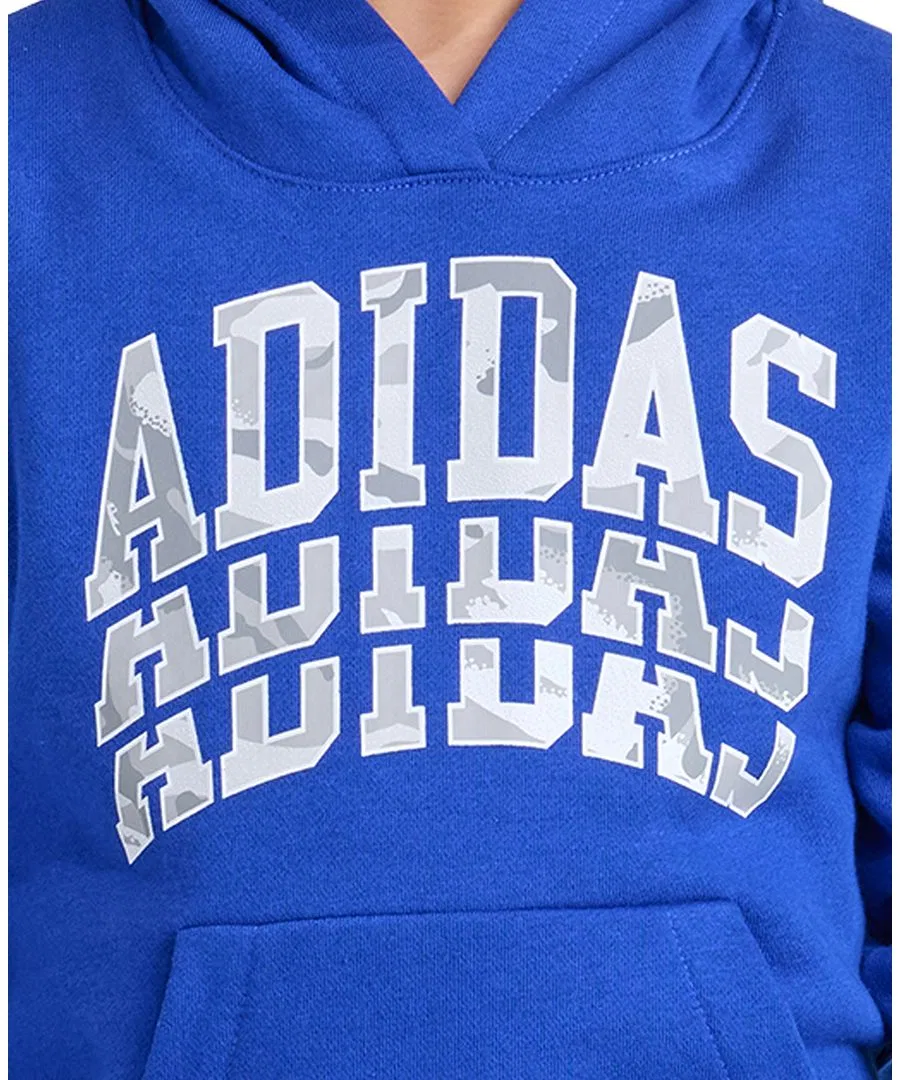 Комплект из свитшота и джоггеров с логотипом adidas, Team Royal Blue — фото 3