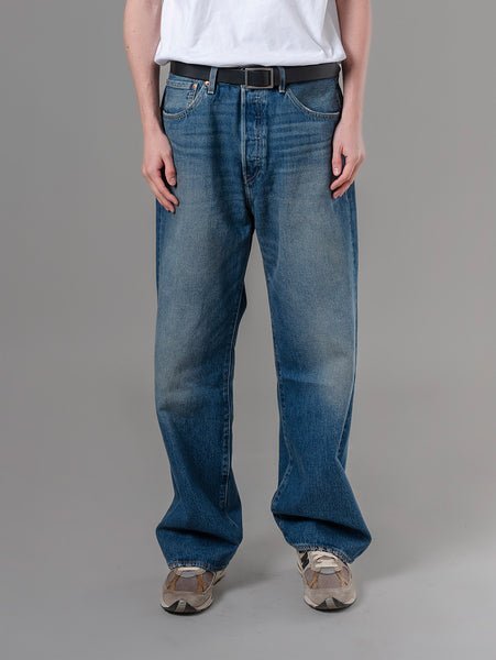 Свободные джинсы 501(R) среднего размера, цвет индиго Levi's, Medium Indigo - Worn In