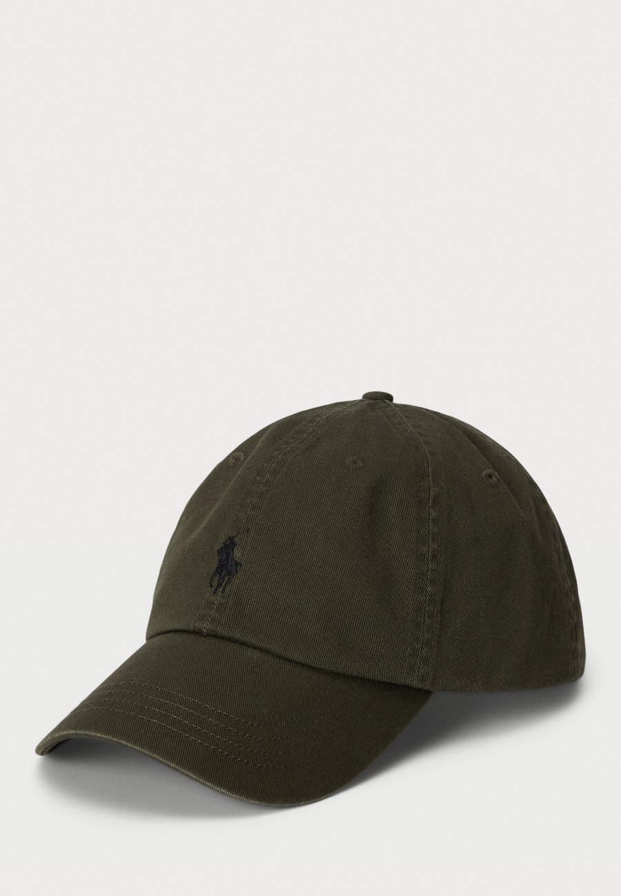 

Бейсболка Polo Ralph Lauren CAP UNISEX, Company Olive/Off-White