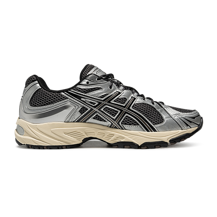 Gel Kahana TR Nexus низкие повседневные кроссовки Unisex ASICS, charcoal grey/серебряный — фото 3