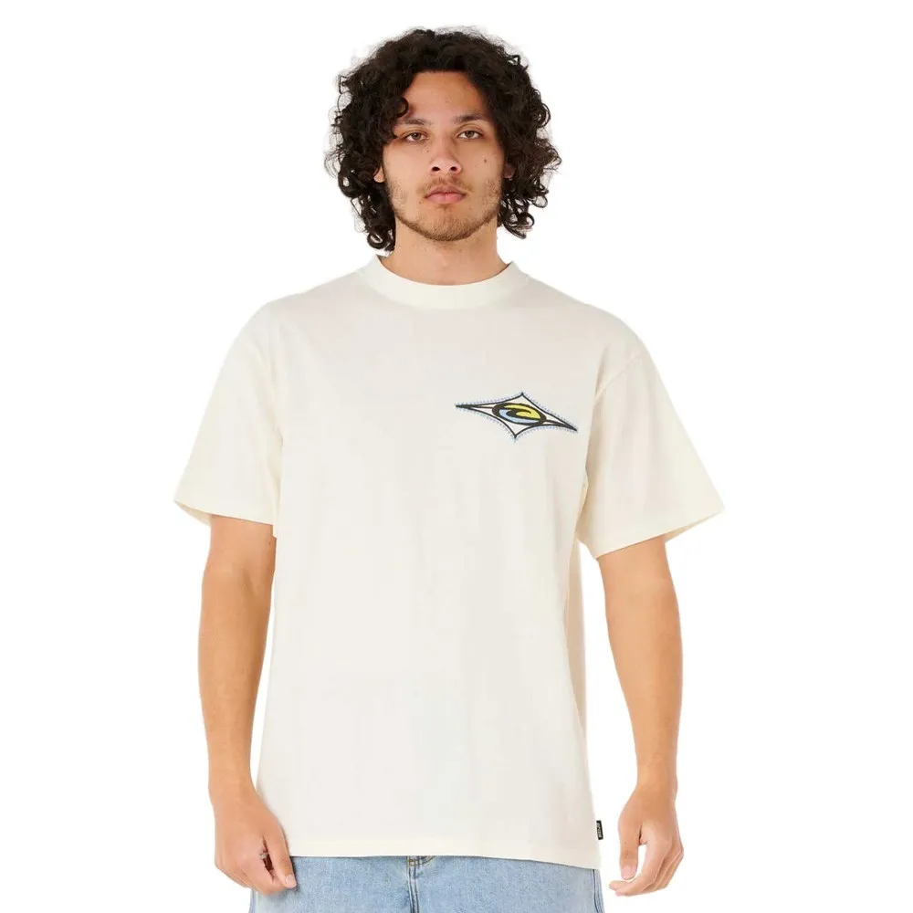 

Футболка с коротким рукавом Rip Curl Raw Energy Maxxed, бежевый