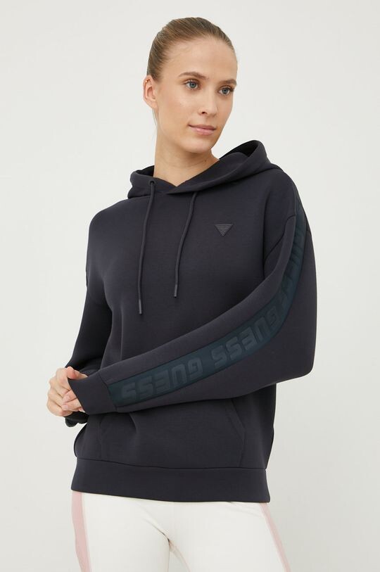 

Фуфайка Guess, темно-синий