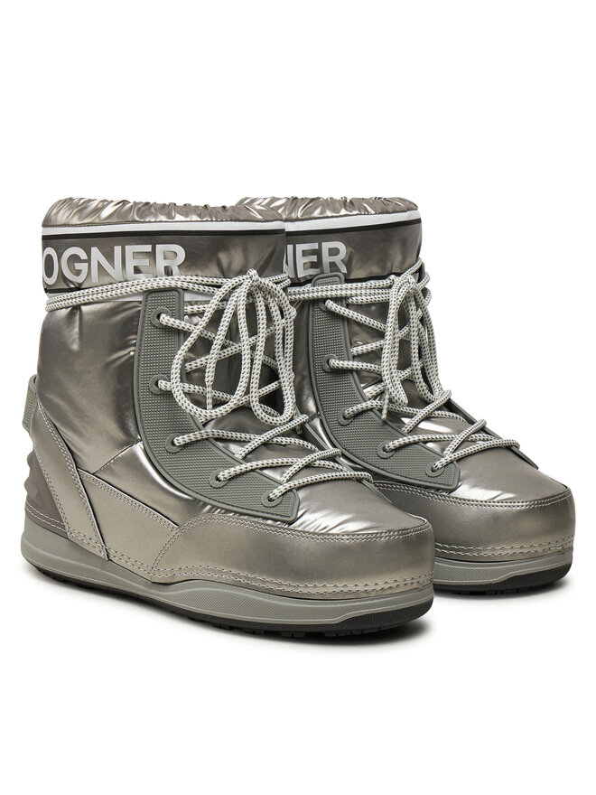 Зимние ботинки Bogner Botas de nieve La Plagne 14 32447034, серебряный — фото 2